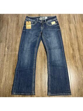 Stetson Classic Bootcut Jeans Womens 14 Regular New Western